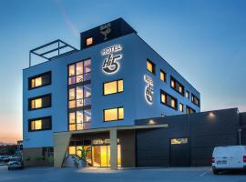 Hi5-Hotel Seiersberg Accommodation Alabama
