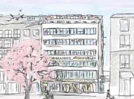 Design- und Kunsthotel München Accommodation Alabama