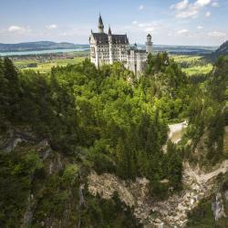 Neuschwanstein Castle, Hohenschwangau Accommodation Alabama