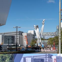 Porsche Museum, Stuttgart Accommodation Alabama