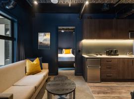 Abstract Hotel Accommodation Alabama