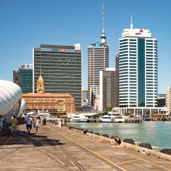 Queens Wharf, Auckland Accommodation Alabama