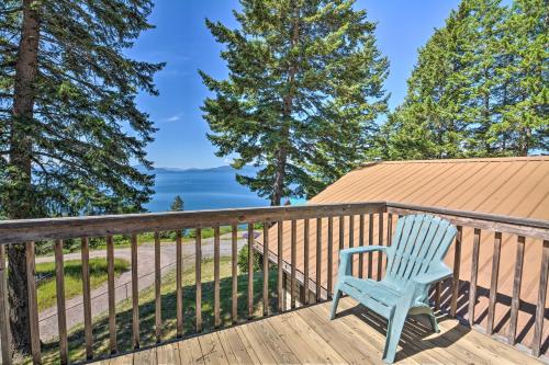 Private Bigfork Home Overlooking Flathead Lake! - thumb 0