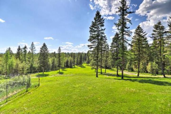 Superb Whitefish Retreat W / Hot Tub Sauna Yoga! - thumb 3