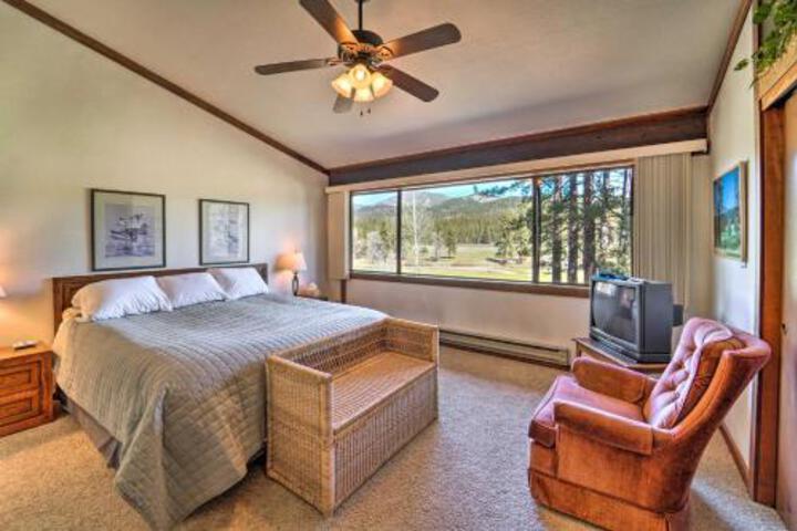 Quiet Home With Graeagle Meadows Golf Course View! - thumb 3