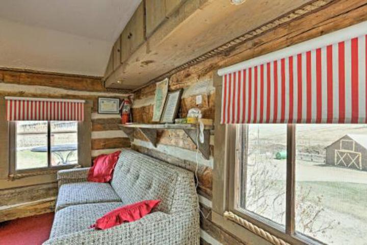 Remodeled Hill City 1910 Log Cabin W / Grill Deck - thumb 5