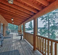 Alpine Cabin on 3 Acres w / Mtn View Steps to Lake - Accommodation Alabama