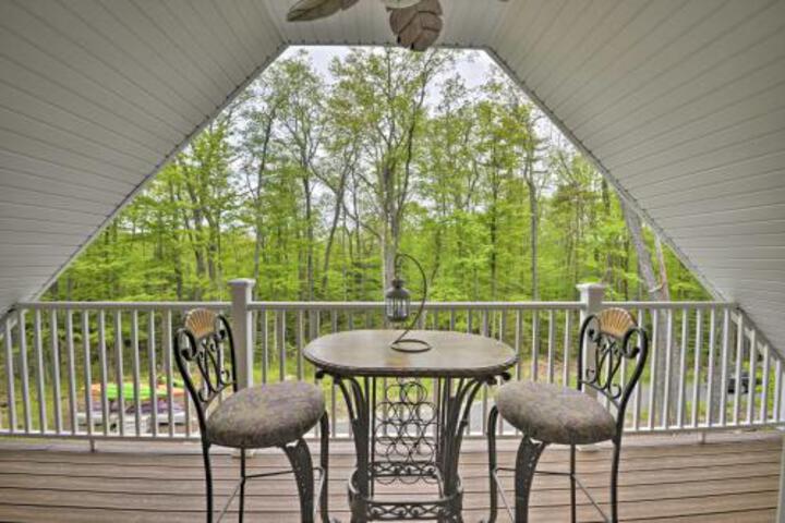 Cozy Old Forge Home W / 2 Porches Fire Pit Hot Tub - thumb 6