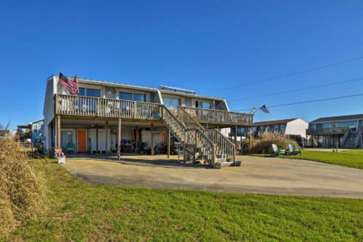 Spacious Atlantic Beach Duplex Mins From Ocean! - thumb 0