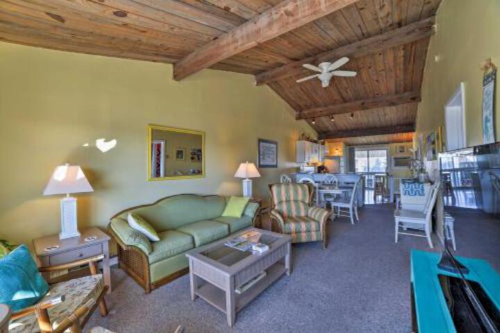 Spacious Atlantic Beach Duplex Mins From Ocean! - thumb 6