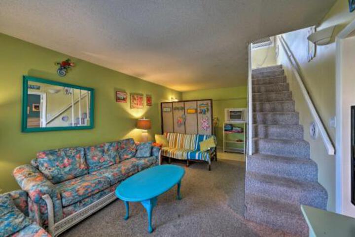 Spacious Atlantic Beach Duplex Mins From Ocean! - thumb 3