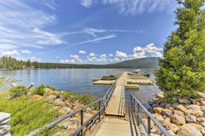 Charming House W / Deck Steps To Lake Almanor! - thumb 4