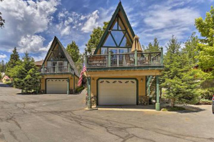 Charming House W / Deck Steps To Lake Almanor! - thumb 0