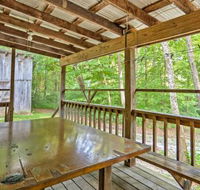 Rustic Taswell Cabin Grill  Walk to Patoka Lake - Accommodation Alabama