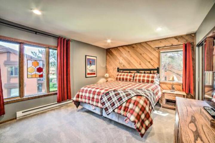 Renovated Mammoth Lakes Condo W / Private Balcony! - thumb 3