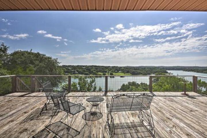 The Cloud House Spicewood House With Lake Views! - thumb 0