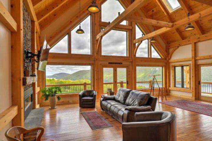 Naples Cabin W / Large Wraparound Deck & Lake Views! - thumb 2