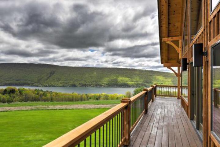 Naples Cabin W / Large Wraparound Deck & Lake Views! - thumb 6