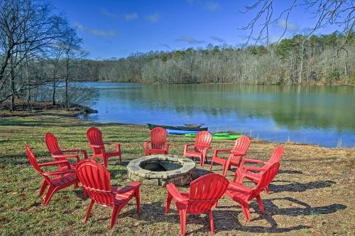 Lake Anna Waterfront Home With 2 Acres & Covered Dock - thumb 3