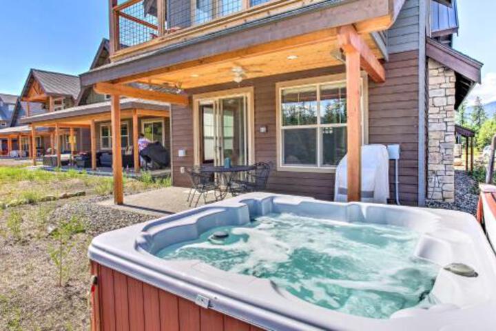 Cle Elum Home W / Hot Tub Walk To Golf & Hiking! - thumb 0