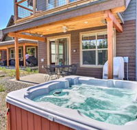 Cle Elum Home w / Hot Tub Walk to Golf  Hiking - Accommodation Alabama