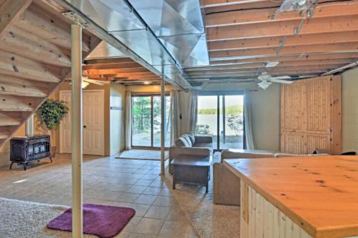 Waterfront House W / Dock & Deck On Little Bear Lake - thumb 4