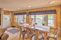 Home w / Dock on Paugus Bay 1 / 2 Mi. to Weirs Beach