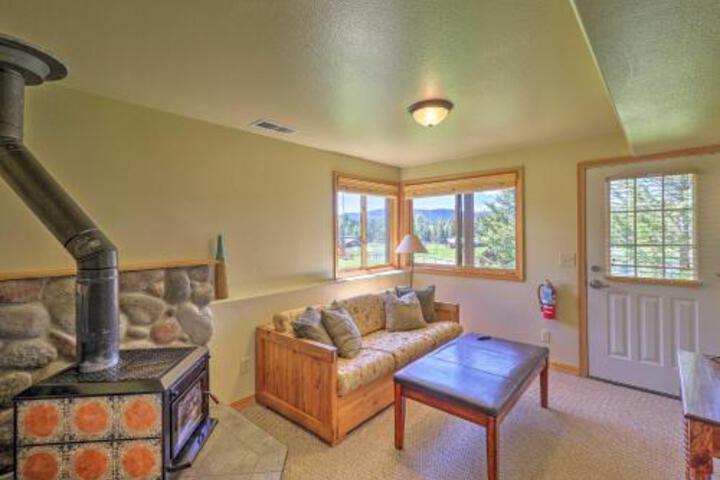 Quiet Trego Resort Cabin W / Lake Pavilion & Trails - thumb 6