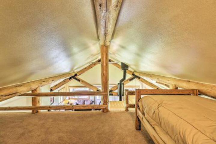 Quiet Trego Resort Cabin W / Lake Pavilion & Trails - thumb 2