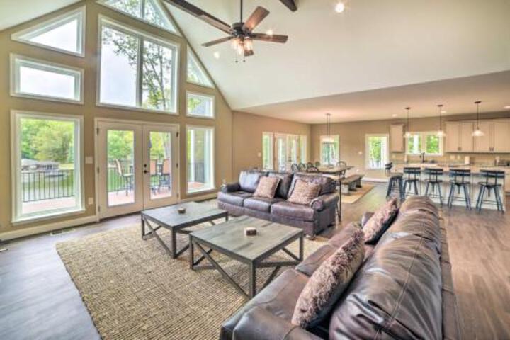 Waterfront Lake Anna Family Home W / Dock & Kayaks! - thumb 3