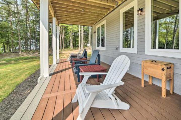 Waterfront Lake Anna Family Home W / Dock & Kayaks! - thumb 2