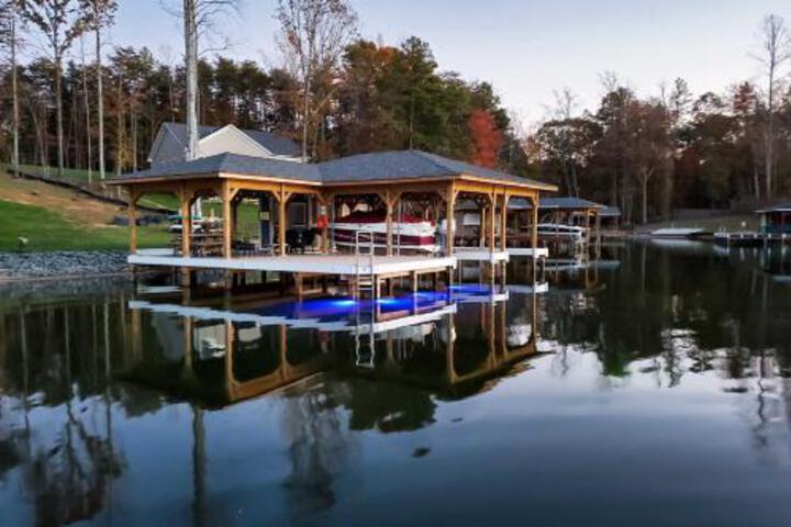 Waterfront Lake Anna Family Home W / Dock & Kayaks! - thumb 0