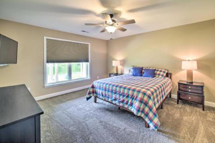 Waterfront Lake Anna Family Home W / Dock & Kayaks! - thumb 6