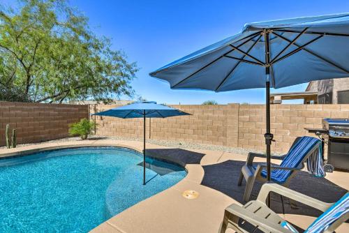 Gold Canyon Home W / Pvt Pool & Spacious Patio! - thumb 0
