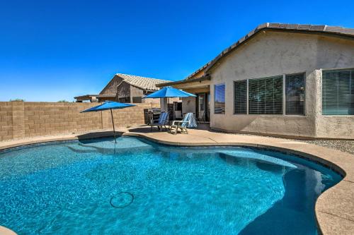 Gold Canyon Home W / Pvt Pool & Spacious Patio! - thumb 4