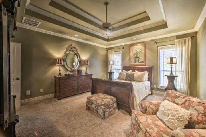 Springdale House W / Deck Fire Pit & Playset! - thumb 3