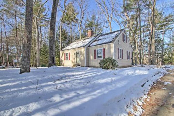 Cozy Conway Home W / Yard On The Swift River! - thumb 1