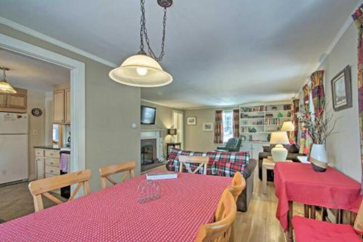 Cozy Conway Home W / Yard On The Swift River! - thumb 4