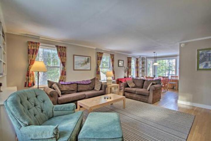 Cozy Conway Home W / Yard On The Swift River! - thumb 3