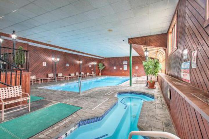 Lincoln Resort Condo 3 Mins To Loon Mountain! - thumb 0