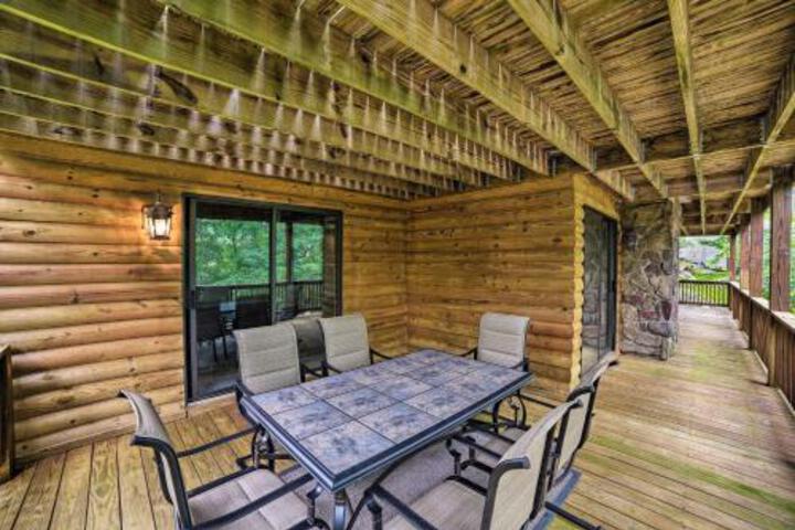 Big Bear Lodge Cabin In Massanutten Resort! - thumb 0