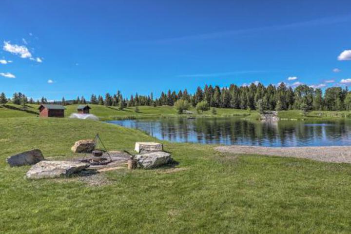40 Acre Trego Resort Cabin With Lake & Trails! - thumb 4
