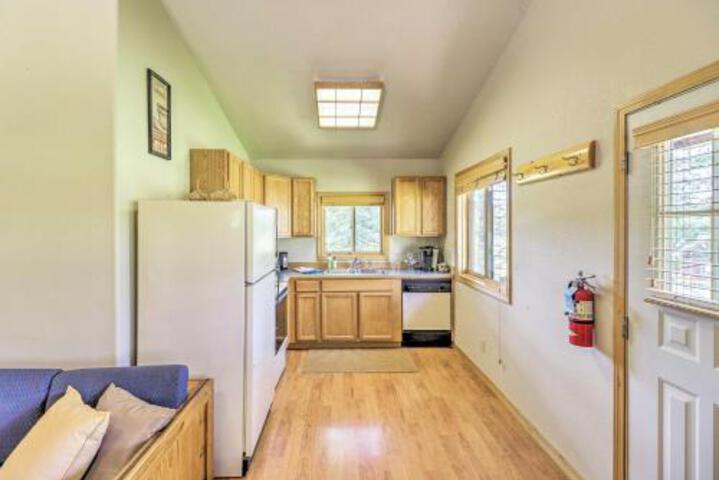 40 Acre Trego Resort Cabin With Lake & Trails! - thumb 3