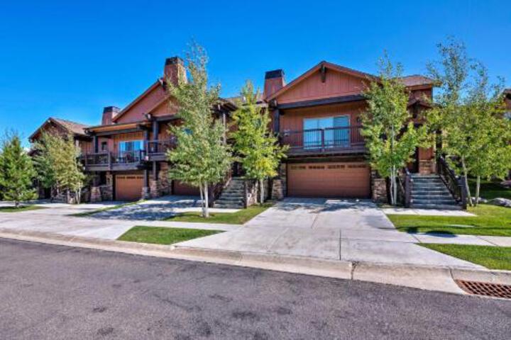 Trendy Townhome About 7Mi To Deer Valley & Park City - thumb 6