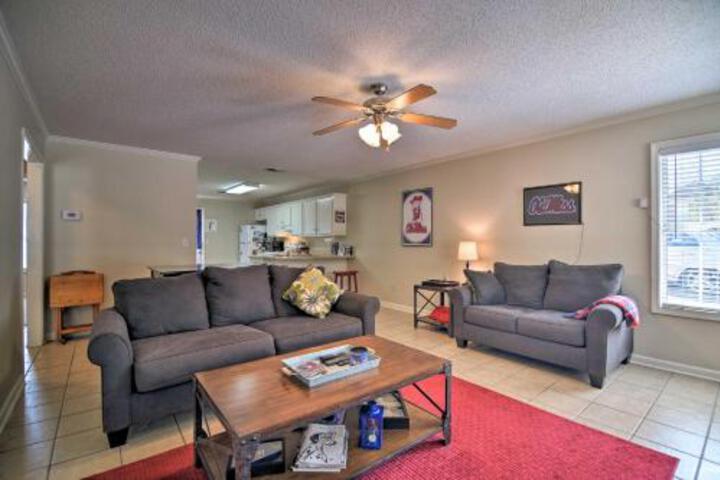 Charming Oxford Home 1 Mi To Ole Miss Campus - thumb 3