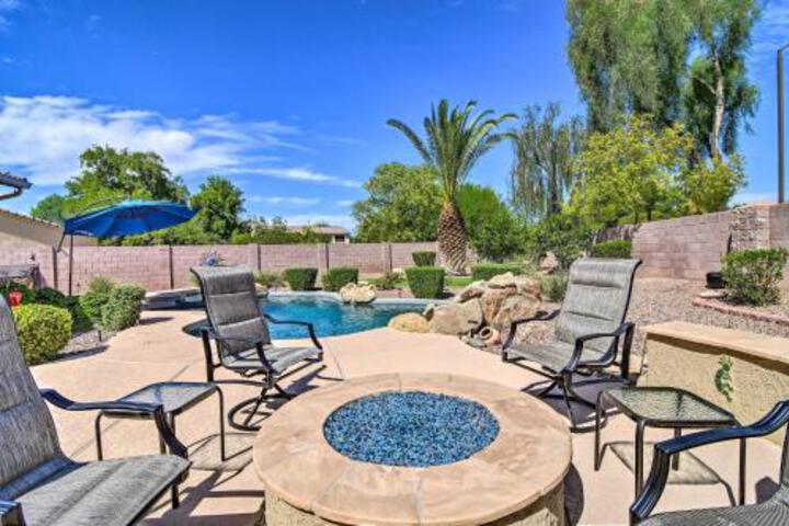 Gilbert Retreat With Private Backyard Oasis - thumb 3