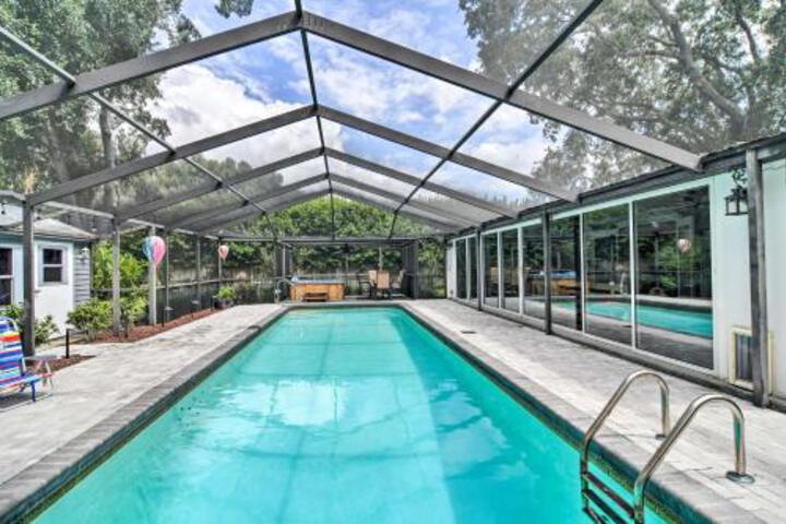 Clearwater Home W / Hot Tub+Patio 9mi To Beach - thumb 3