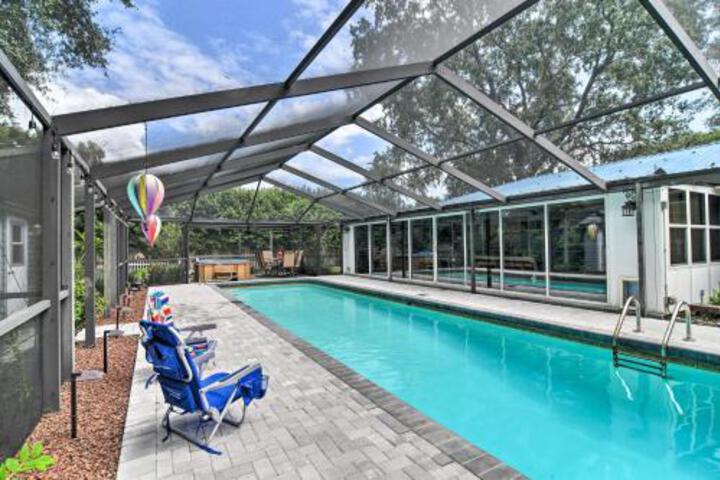 Clearwater Home W / Hot Tub+Patio 9mi To Beach - thumb 5