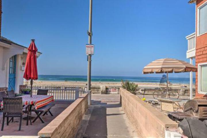 Mission Beach Studio With Deck Walk To Ocean! - thumb 6