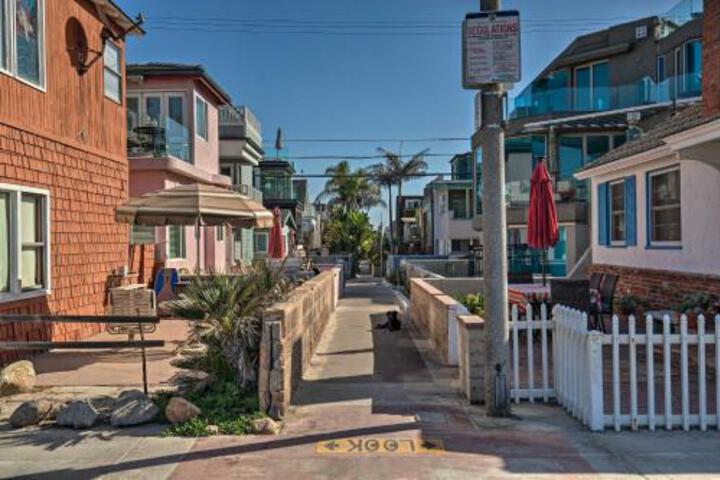 Mission Beach Studio With Deck Walk To Ocean! - thumb 0